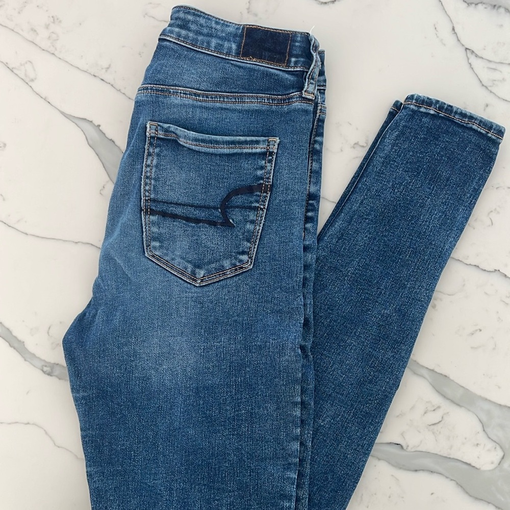 AE Super High-Rise Jegging size 2